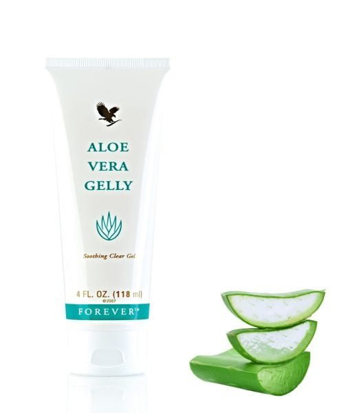 Aloe Vera For Skin - Aloe Vera Gelly