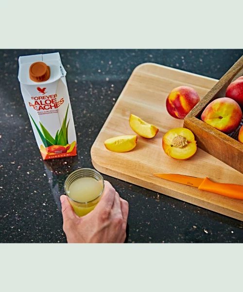 Aloe Vera Drink - Peaches