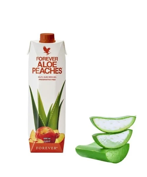 Aloe Vera Drinking Gel Peach