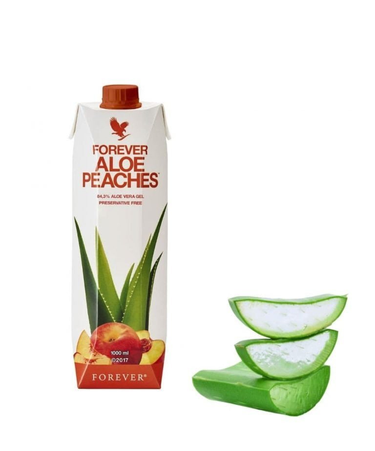 Buy Aloe Vera Drinking Gel Peach Flavour 1ltr Bottles