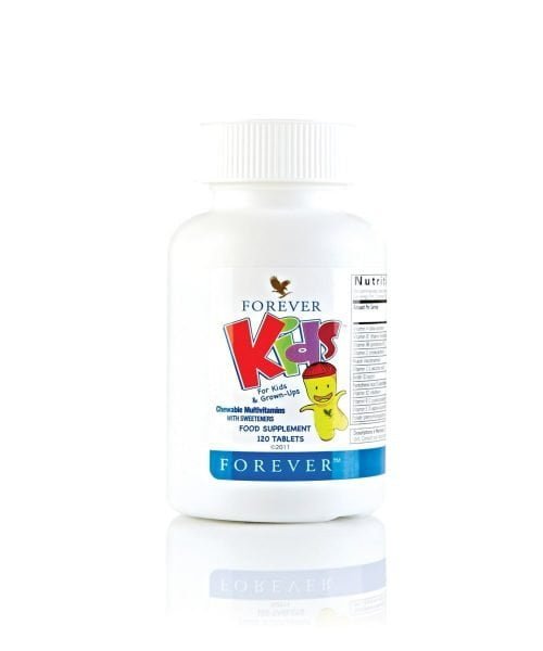 Forever Kids Chewable Multivitamins