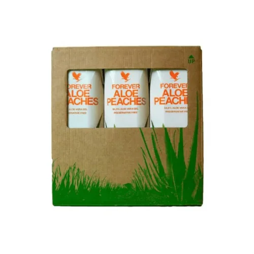 Aloe Vera Gel Peach 3PK - Image 2