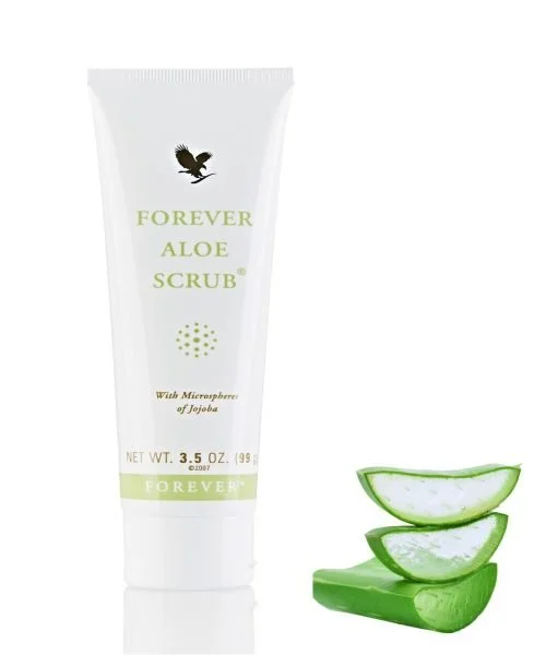 Aloe Face Scrub