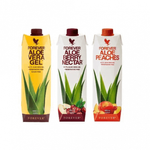 Forever Aloe Gel Mixed Pack